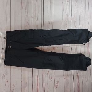 Black Burton snowboarding pants Size small 31x31